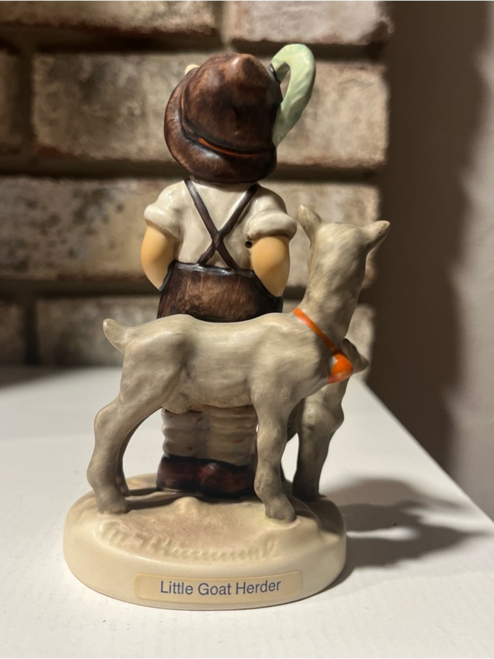 Vintage MJ Hummel Figurine #200 /0 “Little Goat Herder” 4.5 Inch Goebel Germany - Picture 5 of 8